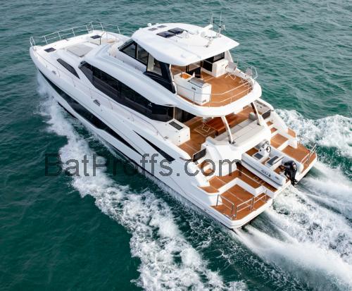 Aquila 70 Luxury Power Catamaran tekniska specifikationer och recensioner